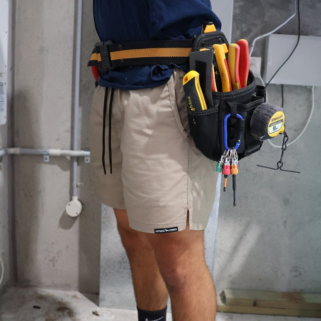 OBC WORK SHORTS - KHAKI