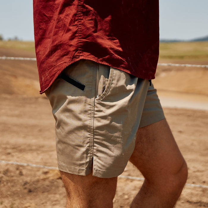 OBC WORK SHORTS - KHAKI