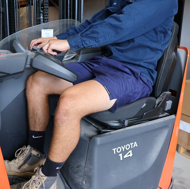 OBC WORK SHORTS - NAVY