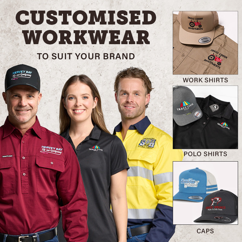 Custom Jobbie Custom Work Shirts — Outback Cobber