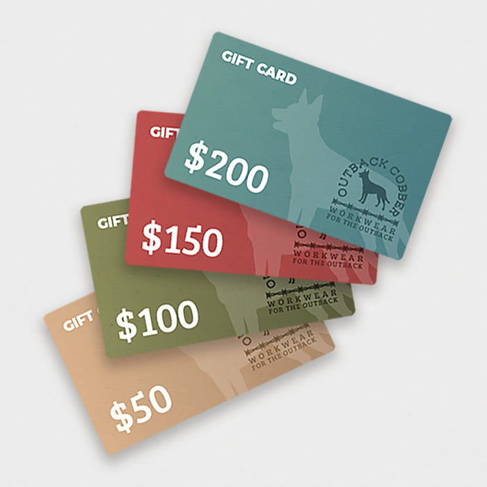 OUTBACK COBBER GIFT CARD