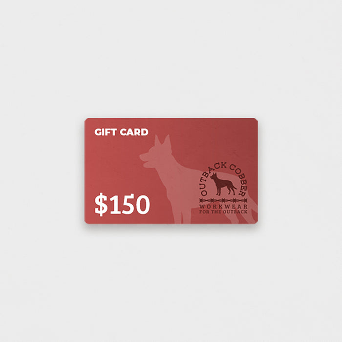 OUTBACK COBBER GIFT CARD