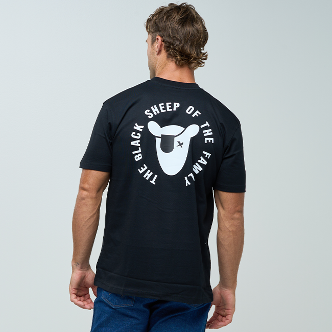 Black Sheep Mens T-Shirt