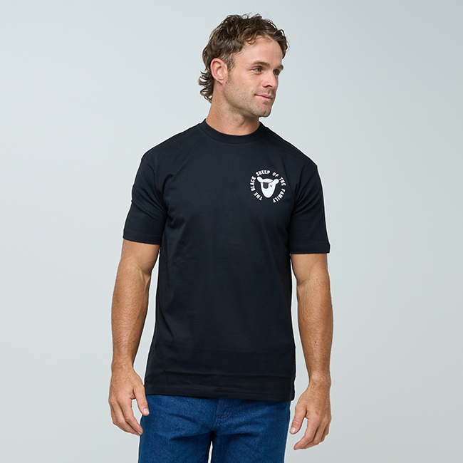Black Sheep Mens T-Shirt