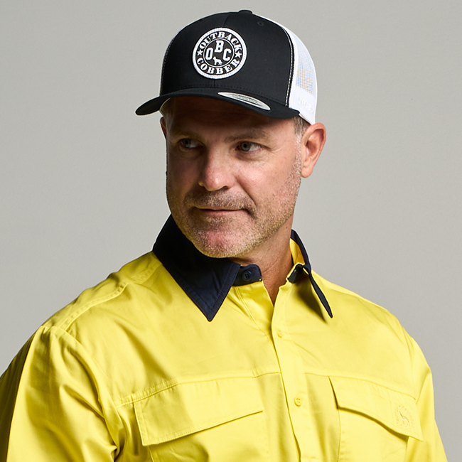 DURACK CAP Black/White