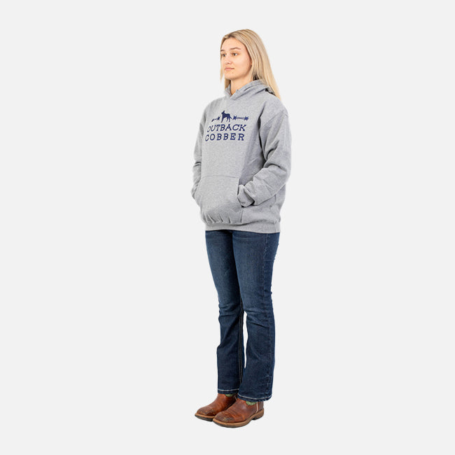 CHELSEA WOMENS HOODIE - GREY