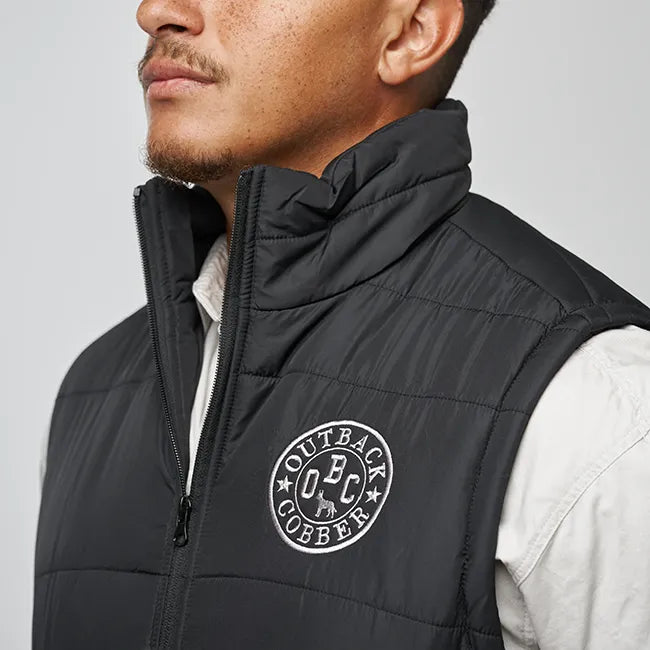 McKinlay Mens OBC Puffer Vest