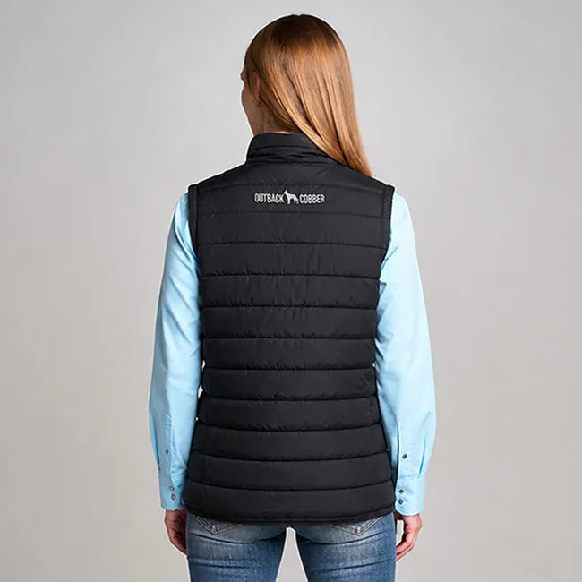 McKinlay Womens OBC Puffer Vest