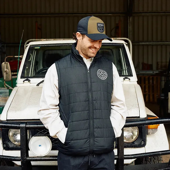 McKinlay Mens OBC Puffer Vest