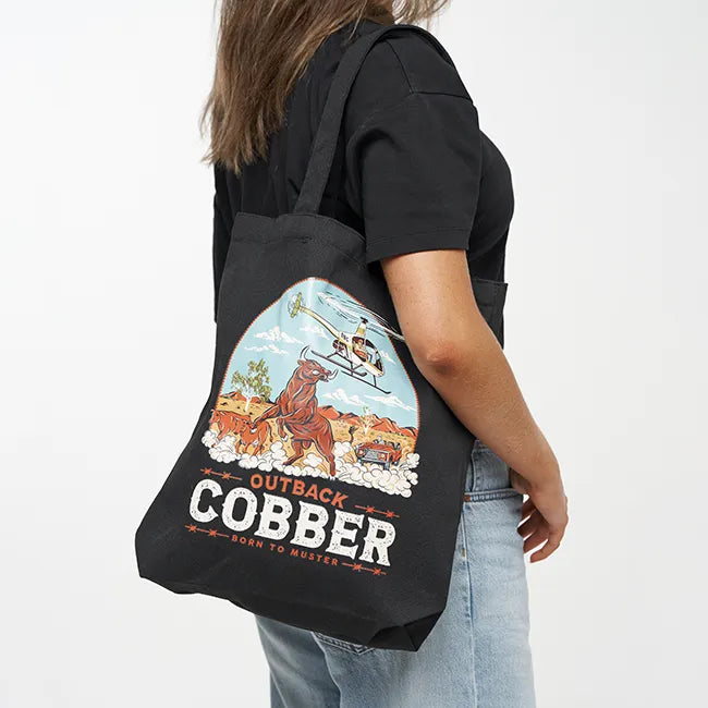 OBC Helicopter Tote Bag