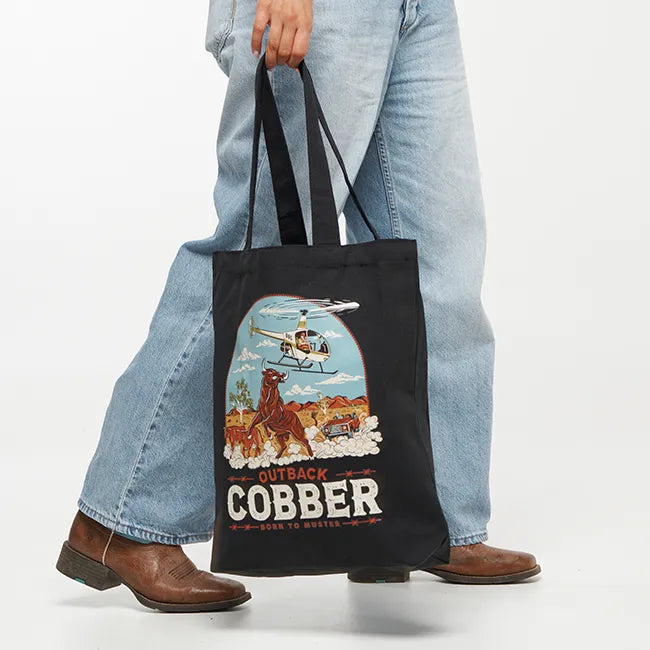 OBC Helicopter Tote Bag