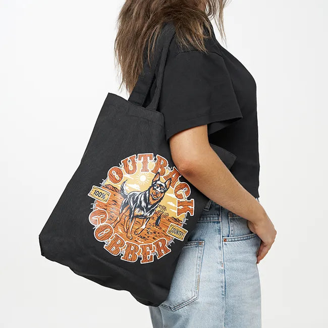 OBC Outback Dog Tote Bag