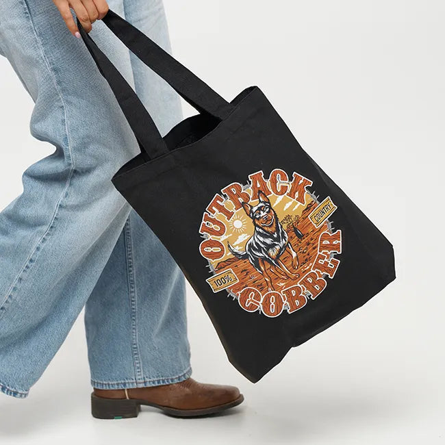 OBC Outback Dog Tote Bag