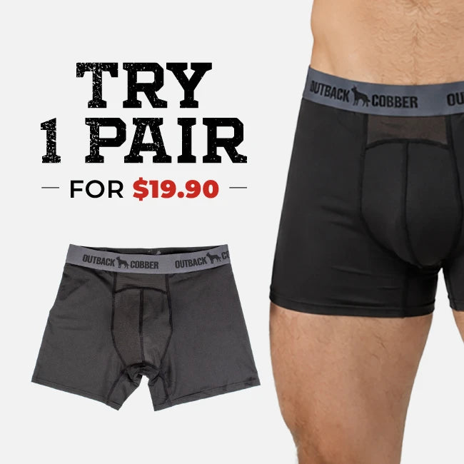 OBC Mens Classic Trunk - Black