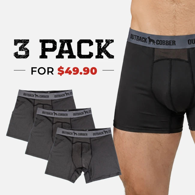 OBC Mens Classic Trunk 3 Pack
