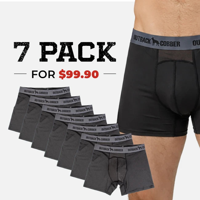 OBC Mens Classic Trunk 7 Pack