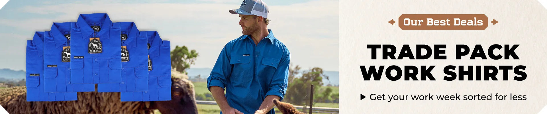 Work Outback Pack TRADE PACKS — Outback Cobber