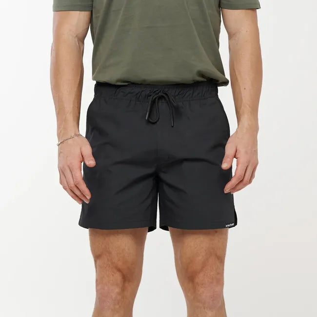 OBC TRADE WORK SHORTS 2PACK BLACK