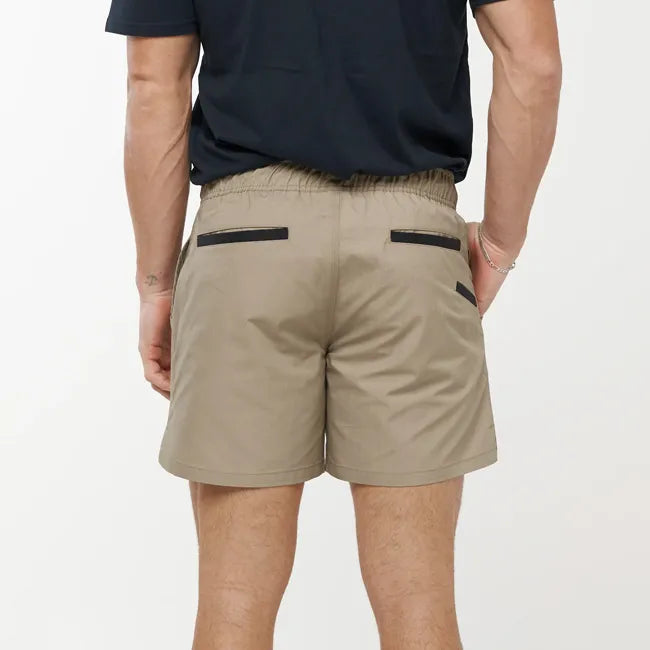OBC TRADE WORK SHORTS 2 PACK KHAKI