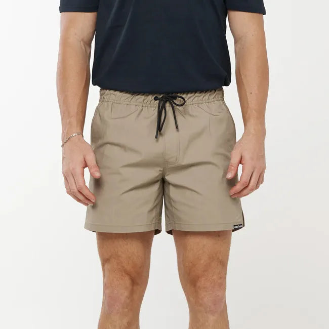 OBC TRADE WORK SHORTS 2 PACK KHAKI