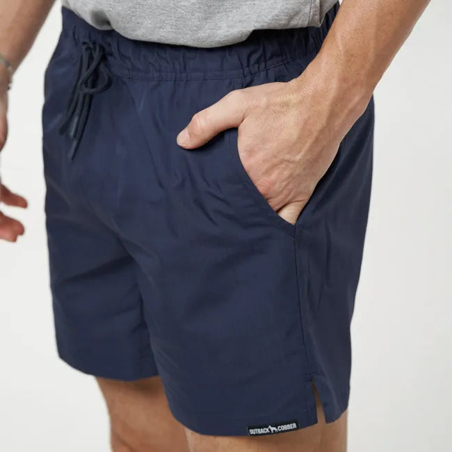 OBC TRADE WORK SHORTS 2PACK NAVY