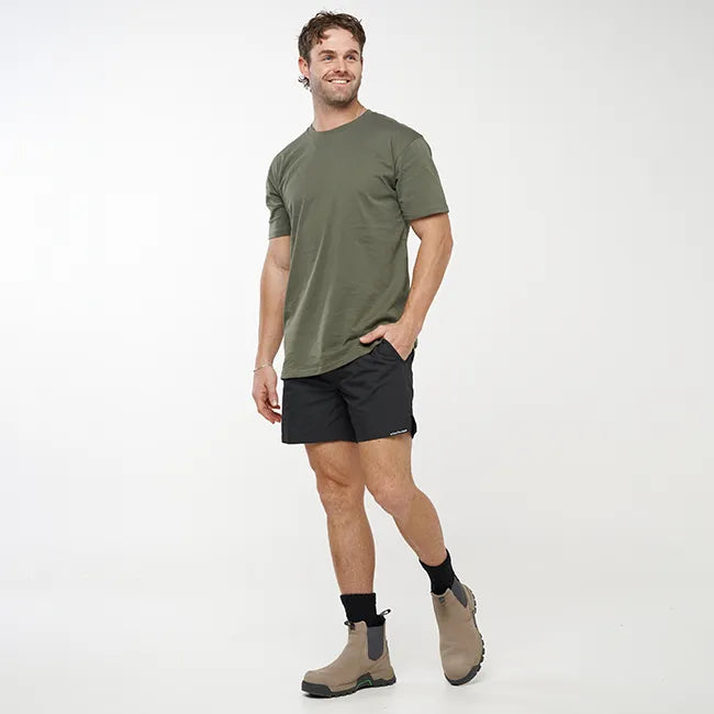 OBC TRADE WORK SHORTS 2PACK BLACK