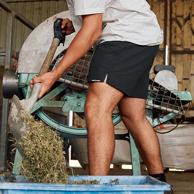 OBC WORK SHORTS BLACK