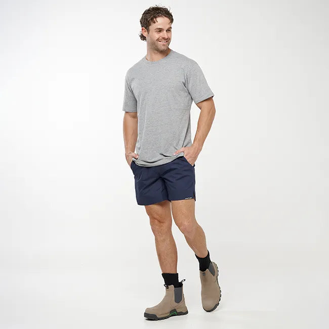 OBC TRADE WORK SHORTS 2PACK NAVY