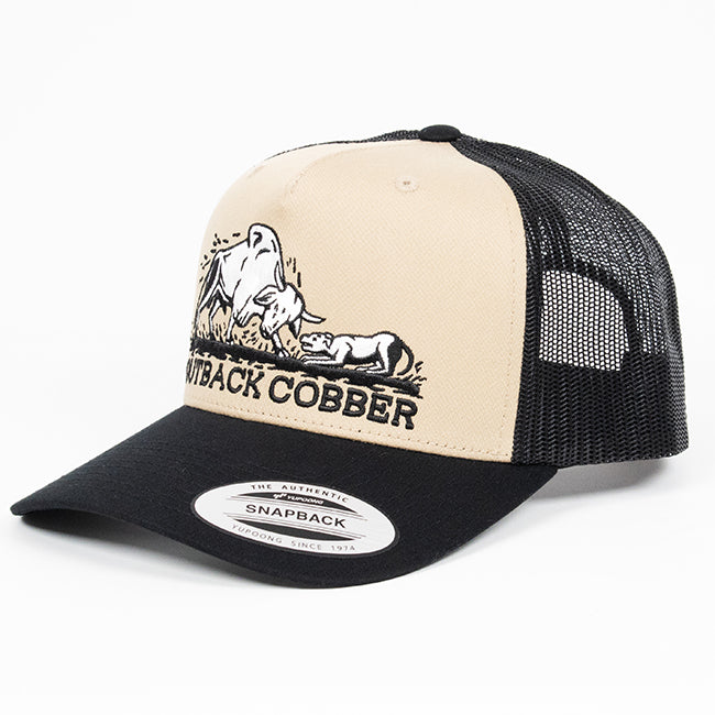 Dog & Bull Trucker Cap