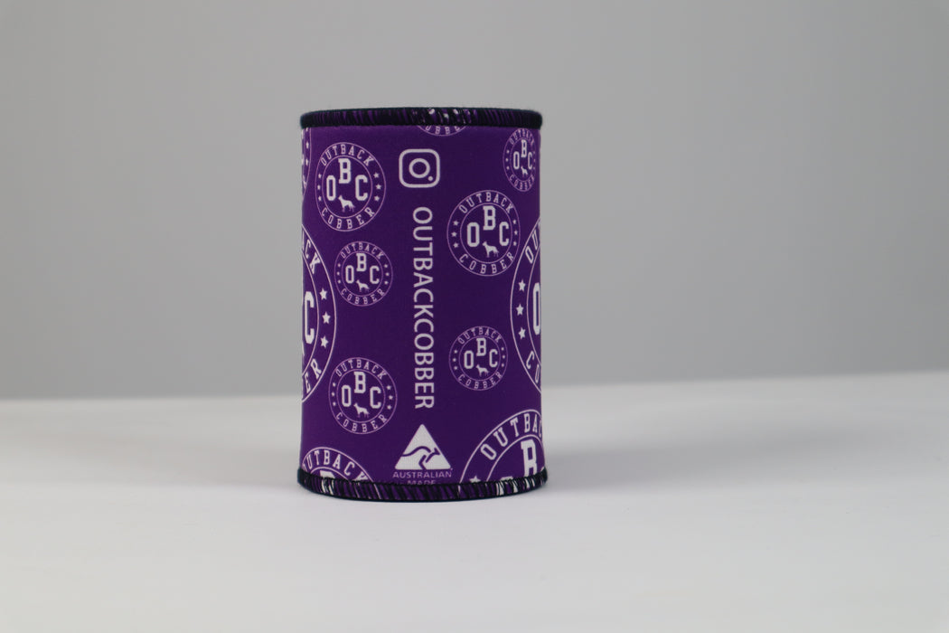 OBC Stubby Cooler Grape