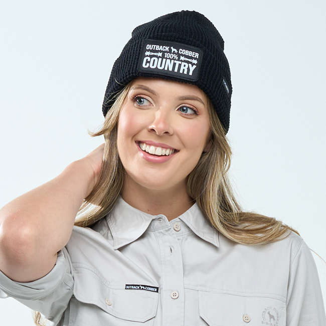 OBC 100% Waffle Beanie