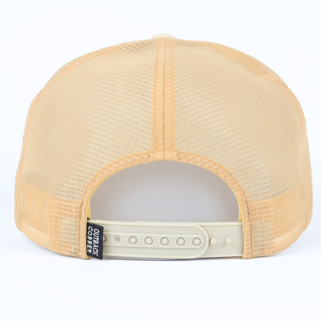 OBC Icon square grill trucker - Khaki