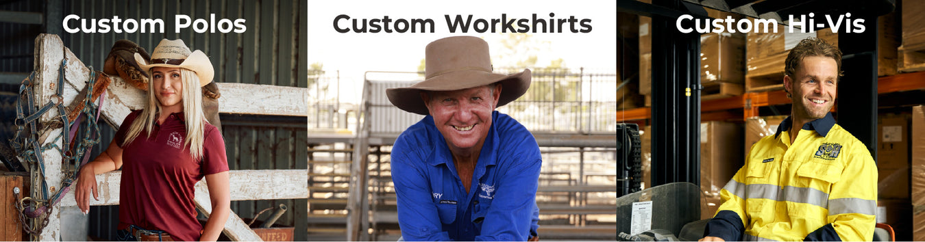 Custom Jobbie Custom Workwear — Outback Cobber