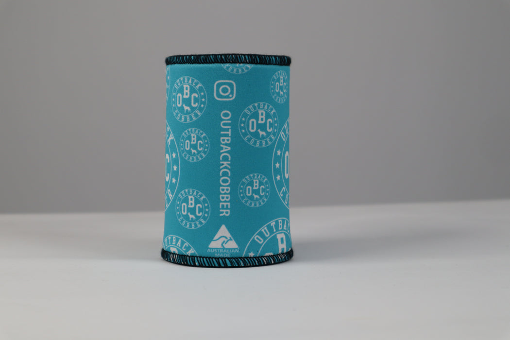 OBC Stubby Cooler Light Blue