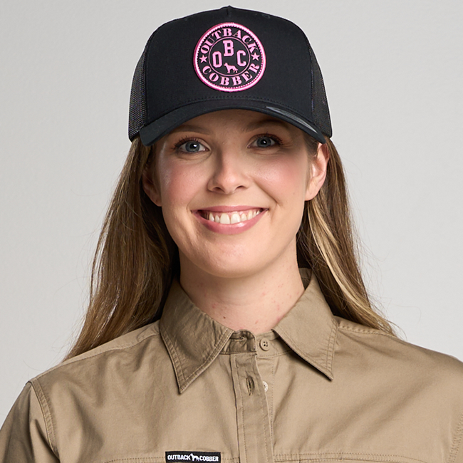 OUTBACK COBBER | DURACK Womens Trucker Cap