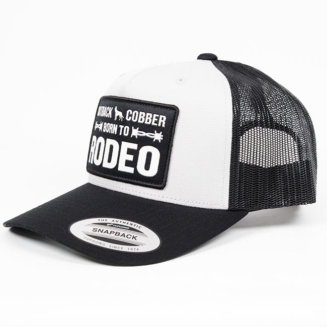 Born To Rodeo Trucker Cap