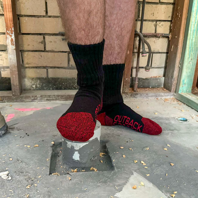 OBC Work Socks 3Pack