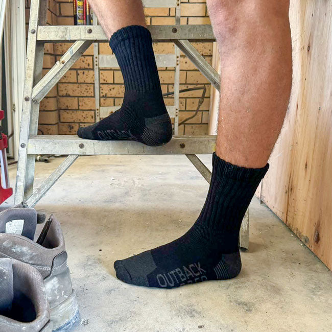 OBC Work Socks 3Pack