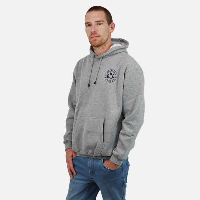HIGHGATE MENS HOODIE - GREY