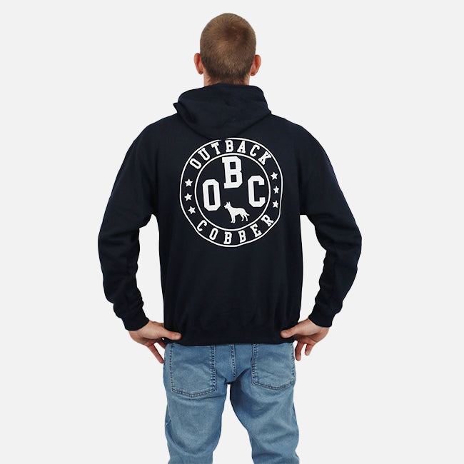 HIGHGATE MENS HOODIE - NAVY