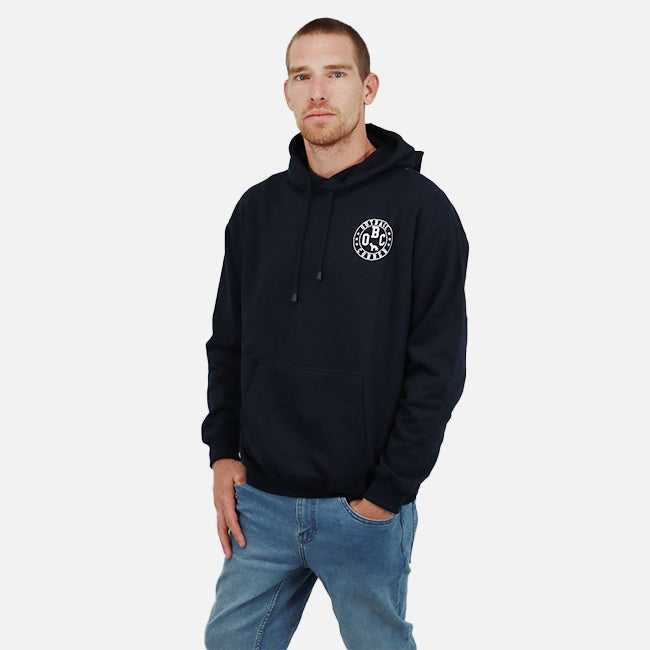 HIGHGATE MENS HOODIE - NAVY