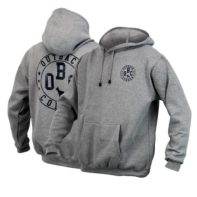 HIGHGATE MENS HOODIE - GREY