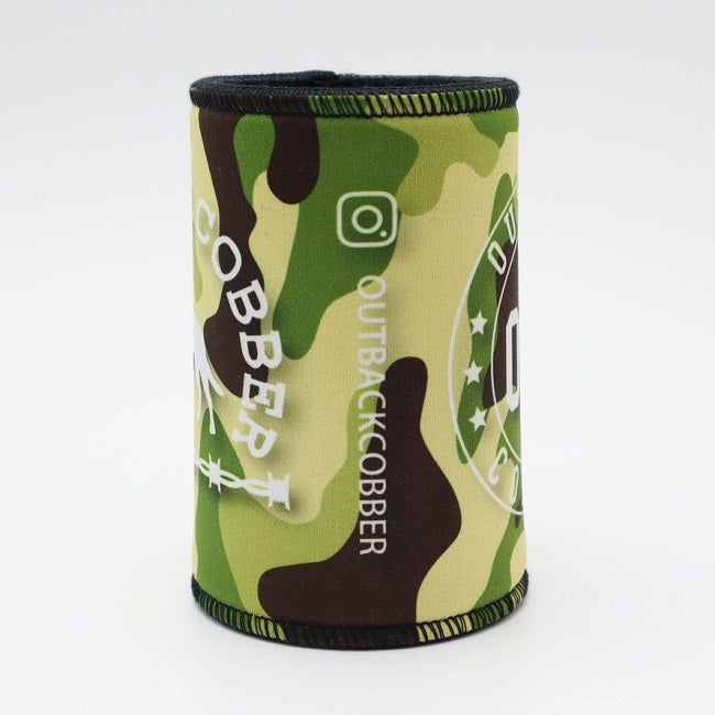 OBC Stubby Cooler Camo